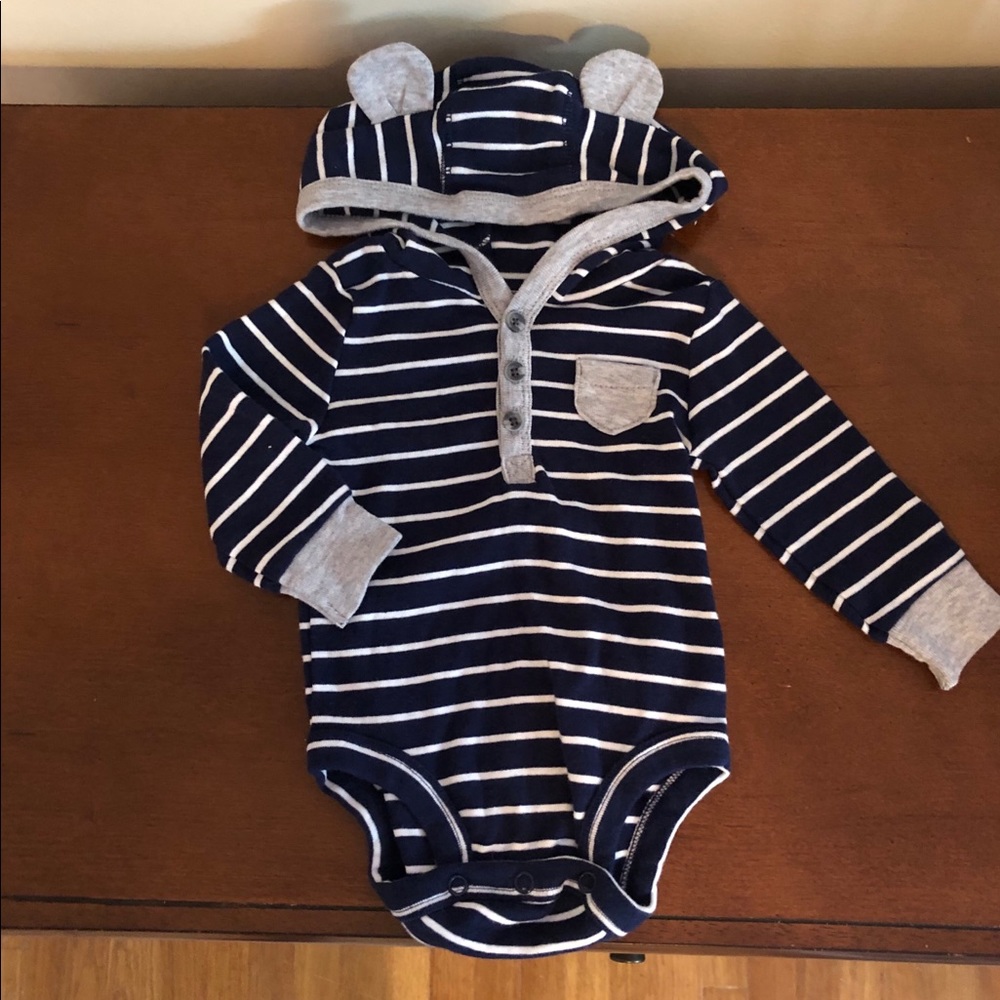 Carter’s hooded onesie with ears